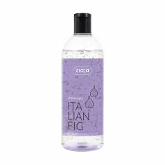 Акція на Гель для душу Ziaja Italian Fig Shower Gel Італійський інжир, 500 мл від Eva