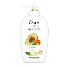 Акція на Рідке крем-мило Dove Nourishing Secrets з олією авокадо та екстрактом календули, 500 мл від Eva