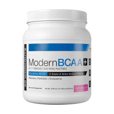 Акція на Амінокислота USPlabs Modern BCAA+ в порошку, зі смаком кавуна, 535 г від Eva