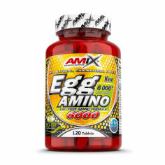 Акція на Харчова добавка амінокислота в таблетках Amix Nutrition Amino 6000, 120 таблеток від Eva