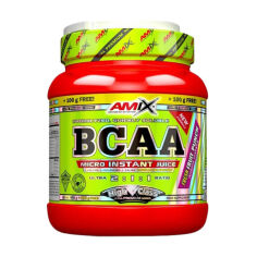 Акція на Дієтична добавка амінокислоти в порошку Amix Nutrition BCAA Micro Instant Juice Фруктовий пунш, 500 г від Eva