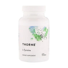 Акція на Харчова добавка амінокислота Thorne Research L-Tyrosine, 90 шт від Eva