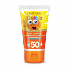 Акція на Сонцезахисний крем для дітей Floslek Sun Protection Cream For Kids SPF 50+, 50 мл від Eva