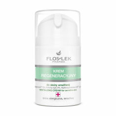 Акція на Відновлювальний крем для обличчя Floslek Revitalizing Cream For Sensitive Skin для чутливої шкіри, 50 мл від Eva