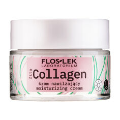 Акция на Крем для обличчя Floslek Fito Collagen Moisturizing Cream з фітоколагеном, 50 мл от Eva