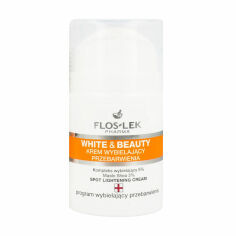 Акция на Крем для обличчя Floslek White & Beauty Spot Lightening Cream для освітлення пігментних плям, 50 мл от Eva