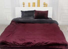 Акція на Постельное белье Winter Frost 28-0005+28-0002 Azalea Velvet велюр MirSon Двуспальный евро комплект King Size від Podushka