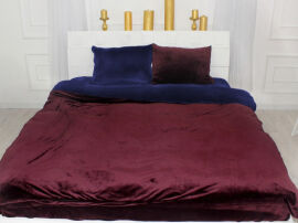 Акція на Постельное белье Winter Frost 28-0006+28-0002 Primula Velvet велюр MirSon Двуспальный евро комплект King Size від Podushka