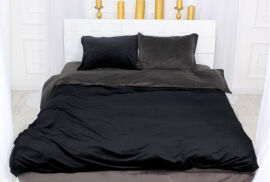 Акція на Постельное белье Winter Frost 28-0005+28-0007 Trollius Velvet велюр MirSon Двуспальный евро комплект King Size від Podushka