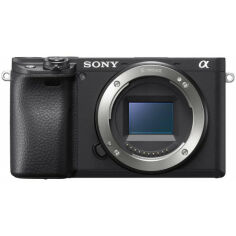 Акция на Фотокамера бездзеркальна Sony Alpha 6400 body Black (ILCE6400B.CEC) от Comfy UA