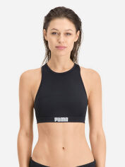Акція на Верхня частина купальника жіноча Puma Swim Women Racerback Sw 90769202 M Black від Rozetka