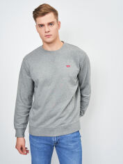 Акція на Світшот чоловічий Levi's New Original Crew 35909-0002 XL Chisel Grey Heather від Rozetka