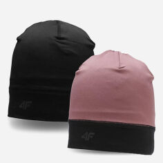Акція на Шапка 4F H4Z22-CAF008-54S L-XL Pink від Rozetka