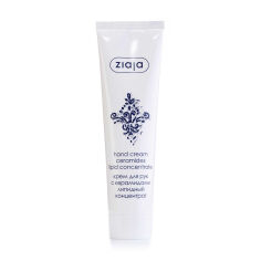Акція на Крем для рук Ziaja Hand Cream Ceramides Lipid Concentrate з керамідами, 100 мл від Eva