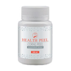 Акція на Кораловий пілінг для обличчя Health Peel Coral Peel, 100 мл від Eva