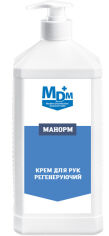 Акція на Крем для рук MDM Манорм антисептичний регенеруючий 1 л від Rozetka