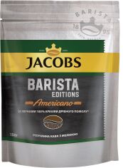 Акція на Кава розчинна Jacobs Barista Editions Americano 150 г від Rozetka