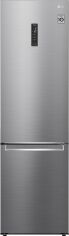 Акція на Двокамерний холодильник LG GW-B509SMUM від Rozetka