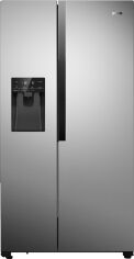 Акція на Side-by-side холодильник GORENJE NRS9181VX від Rozetka