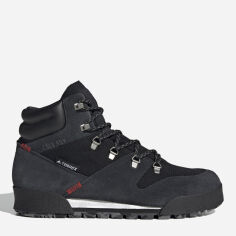 Акция на Чоловічі черевики Adidas Terrex Snowpitch C.Rdy FV7957 44 (9.5UK) 28 см Чорні от Rozetka