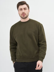 Акція на Світшот чоловічий JHK Sweatshirt SWRA290-KH S Хакі від Rozetka