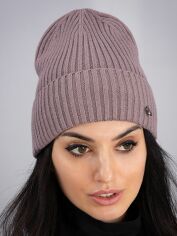 Акція на Шапка жіноча Malisa Діксі ML3956 54-58 Капучіно від Rozetka