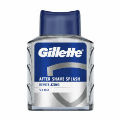 Акция на Чоловічий відновлювальний лосьйон після гоління Gillette Series After Shave Splash Revitalizing Sea Mist, 100 мл от Eva