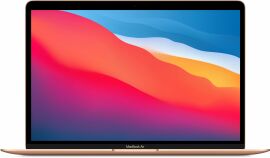 Акція на Ноутбук Apple MacBook Air 13" M1 256GB 2020 (MGND3UA/A) Gold від Rozetka