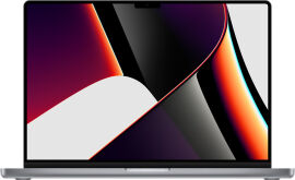 Акція на Ноутбук Apple MacBook Pro 16" M1 Pro 16/512GB 2021 (MK183UA/A) Space Gray від Rozetka