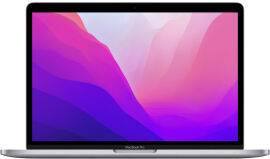 Акция на Ноутбук Apple MacBook Pro 13" M2 8/256Gb 2022 (MNEH3UA/A) Space Gray от Rozetka