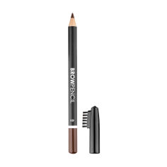 Акция на Олівець для брів LAMEL Make Up Brow Pencil 404, 1.7 г от Eva