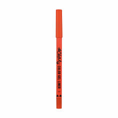 Акция на Стійкий гелевий олівець для очей LAMEL Make Up Oh My Color Gel Eyeliner 406, 1.4 г от Eva
