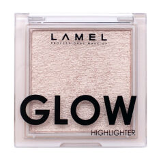 Акція на Хайлайтер для обличчя LAMEL Make Up Blush Cheek Colour Highlighter 401, 3.8 г від Eva
