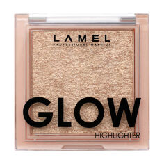 Акція на Хайлайтер для обличчя LAMEL Make Up Blush Cheek Colour Highlighter 402, 3.8 г від Eva