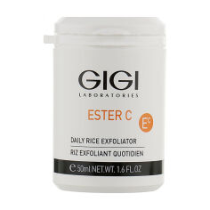 Акция на Рисовий пілінг для обличчя Gigi Ester C Daily Rice Exfoliator, 50 мл от Eva