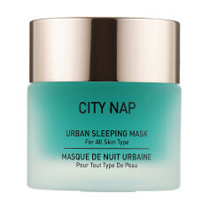 Акція на Нічна маска краси для обличчя Gigi City Nap Urban Sleeping Mask для всіх типів шкіри, 50 мл від Eva