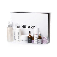 Акція на Набір для комплексного догляду за жирною та проблемною шкірою Hillary Perfect 9 від Hillary-shop UA