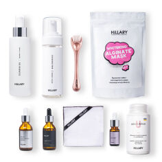Акція на Відбілюючий набір для обличчя Hillary Whitening Skin Care від Hillary-shop UA
