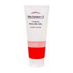 Акція на Підтягувальний пілінг-гель для обличчя Jigott Vita Solution 12 Firming Peeling Gel, 180 мл від Eva