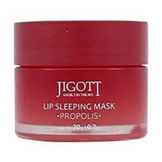 Акція на Нічна маска для губ Jigott Lip Sleeping Mask Propolis, 20 мл від Eva