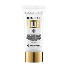 Акція на ВВ-крем для обличчя Medi-Peel BB Cream Bio-Cell 5 Peptide Balance з пептидами, 50 мл від Eva