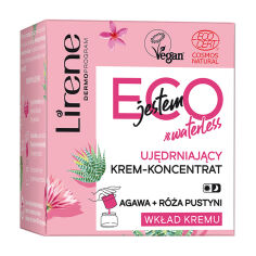 Акція на Зміцнювальний крем-концентрат для обличчя Lirene Firming Cream-concentrate Agave + Desert Rose, 50 мл від Eva