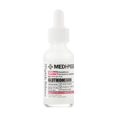 Акція на Освітлювальна ампульна сироватка для обличчя Medi-Peel Bio-Intense Gluthione 600 White Ampoule з глутатіоном, 30 мл від Eva