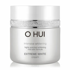 Акція на Відбілювальний крем для обличчя O HUI Extreme White Cream, 50 мл від Eva