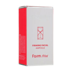 Акция на Зволожувальна сироватка для обличчя FarmStay Ceramide Firming Facial Ampoule з керамідами, 35 мл от Eva