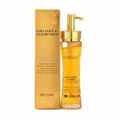 Акция на Есенція для обличчя 3W Clinic Collagen & Luxury Gold Revitalizing Comfort Gold Essence з золотом, 150 мл от Eva