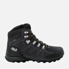 Акція на Чоловічі зимові черевики з мембраною Jack Wolfskin Refugio Texapore Mid M 4049841-6357 40.5 (7UK) 25.5 см від Rozetka