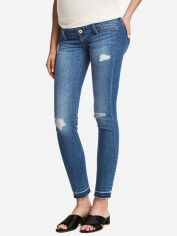 Акція на Джинси для вагітних Skinny H&M Mama XAZ097083YPRQ 46 Сині від Rozetka