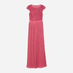Акція на Плаття довге літнє жіноче H&M XAZ179419LDZF 36 Рожеве від Rozetka