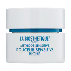Акція на Регенерувальний крем La Biosthetique Douceur Sensitive Riche Cream для сухої та дуже сухої чутливої шкіри обличчя, шиї та декольте, 50 мл від Eva